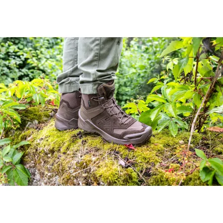 Buty Haix BleackEagle EVO athletic GTX mid BROWN Brązowe